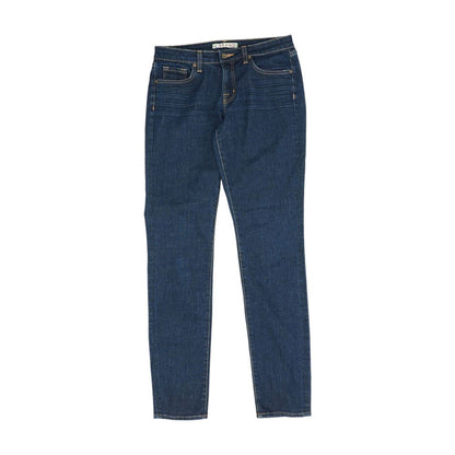 Navy Mid Rise Jeans