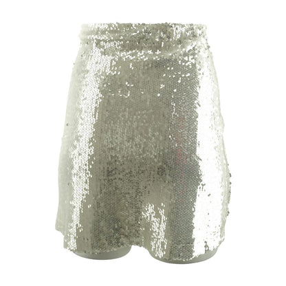 White Mini Skirt