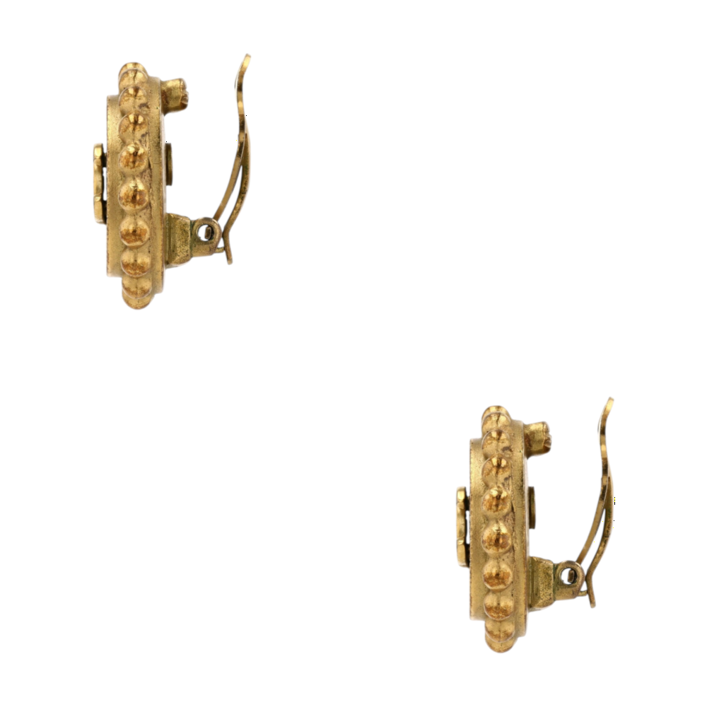 Chanel Costume Statement Earrings – Image 2