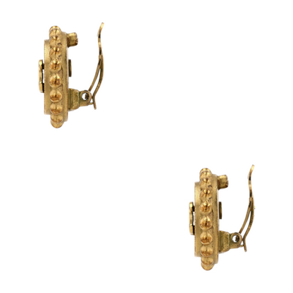 Chanel Costume Statement Earrings – Image 2