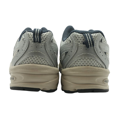 530 Silver Athletic Shoes