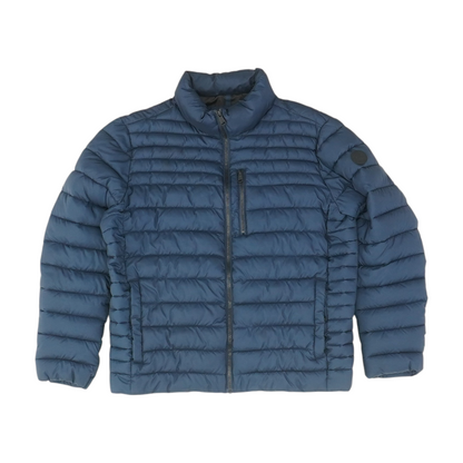 Navy Solid Jacket