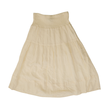 Ivory Midi Skirt
