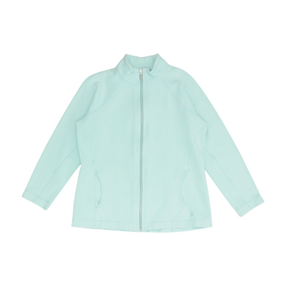 Blue Solid Jacket