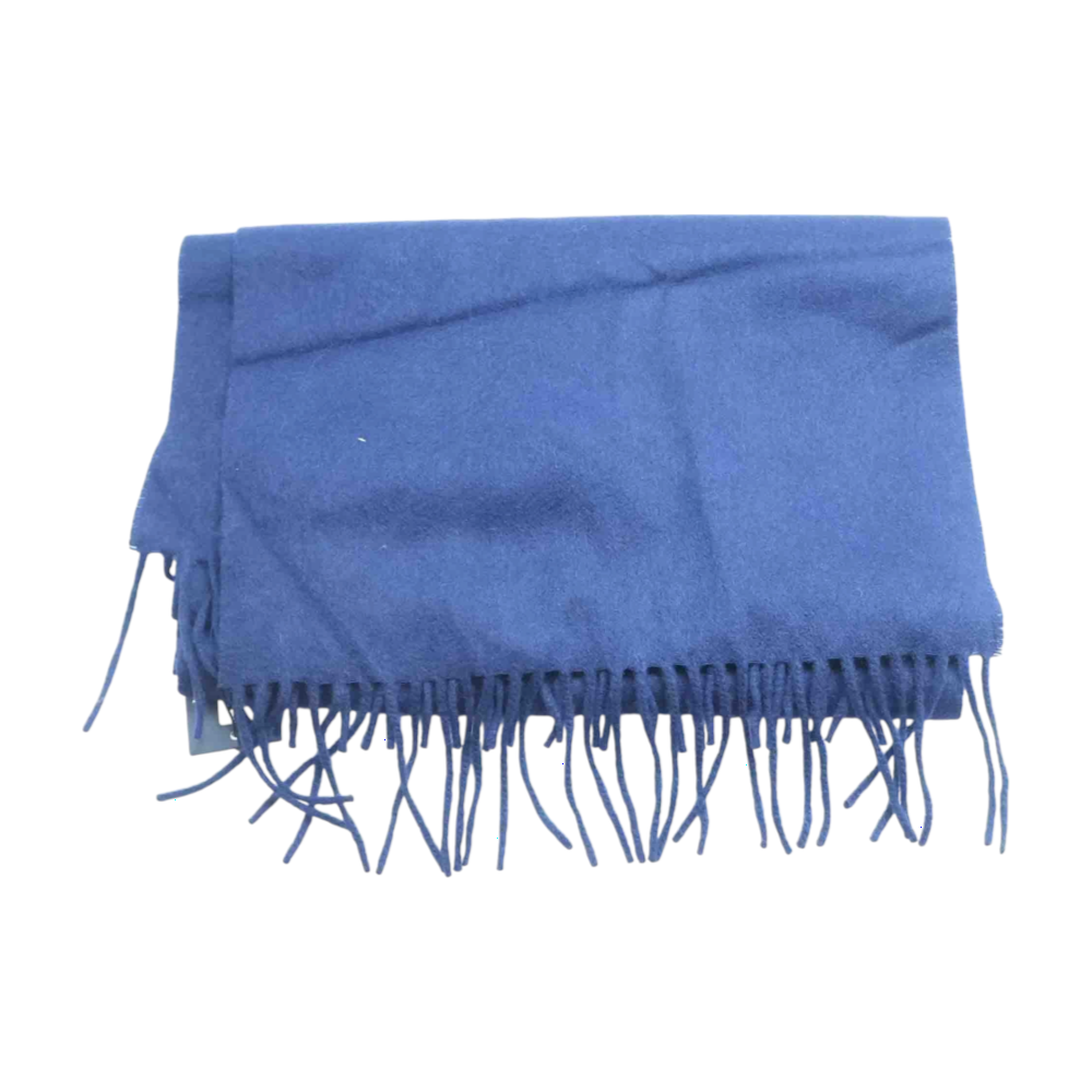 Indigo Wool Scarf