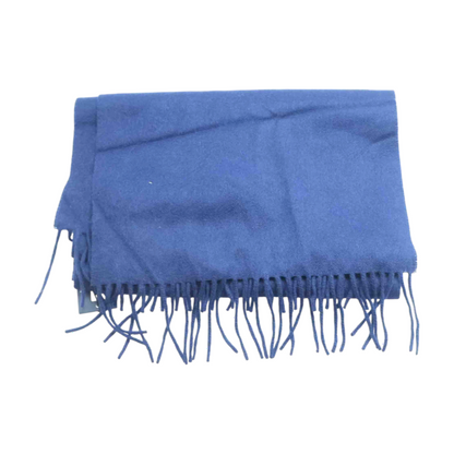 Indigo Wool Scarf