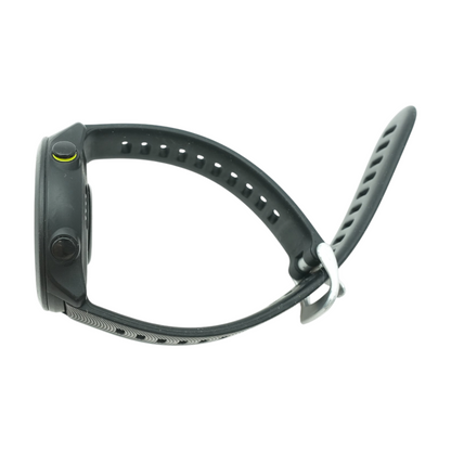 26mm Forerunner 55 Black Smartwatch Black Band S/M