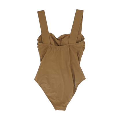 Brown One-Piece