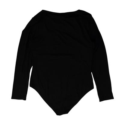Black Bodysuit Blouse