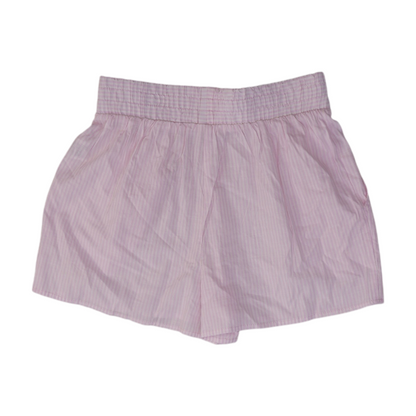 Pink Striped Pajama Bottom
