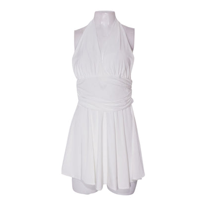 White Mini Dress