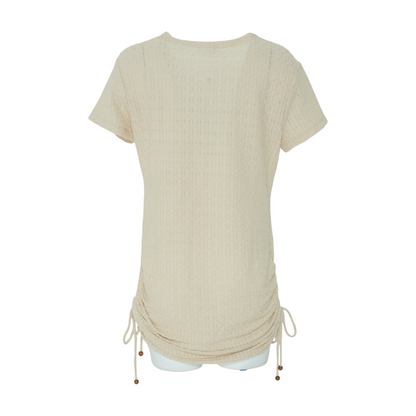 Beige Mini Dress