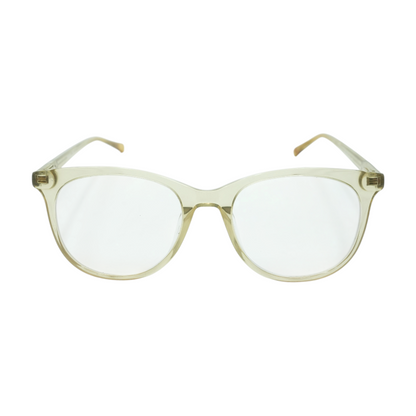 Gold FOS 7093 Round Prescription Eyewear