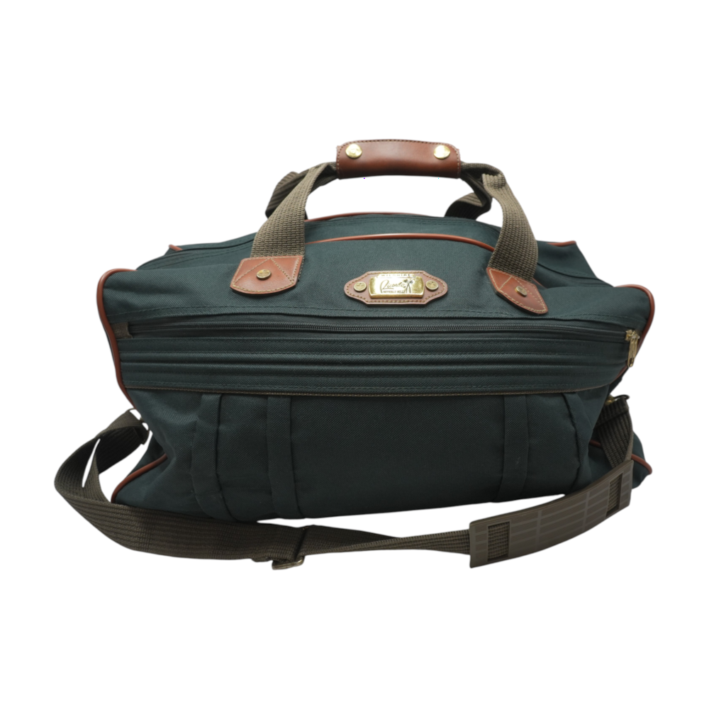 Green Weekender Bag