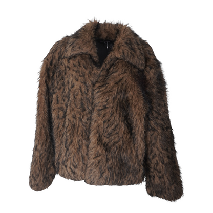Brown Solid Jacket