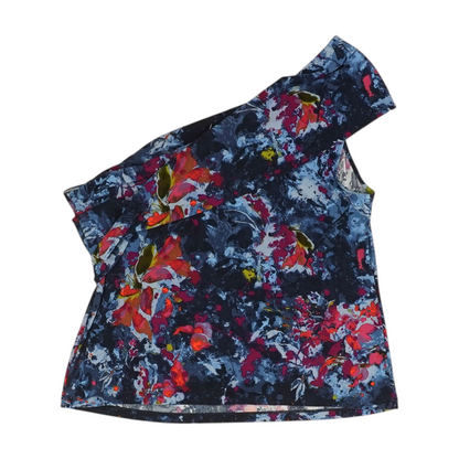 Blue Print Blouse