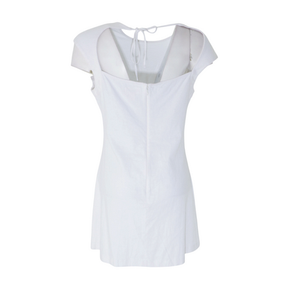 White Mini Dress