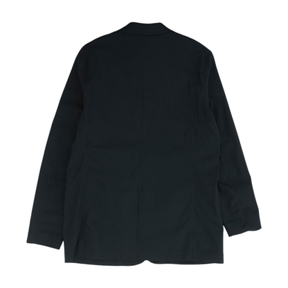 Black Solid Blazer