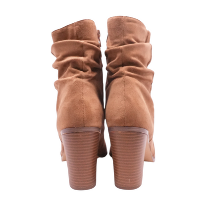 Brown Winter Boots
