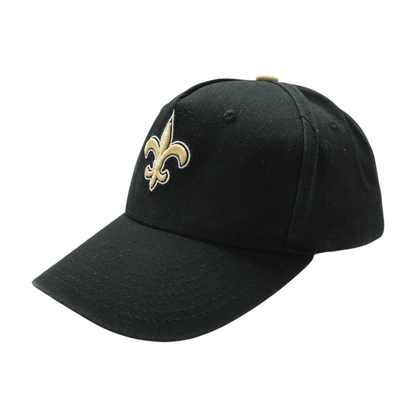 Black New Orleans Saints Ballcap Hat