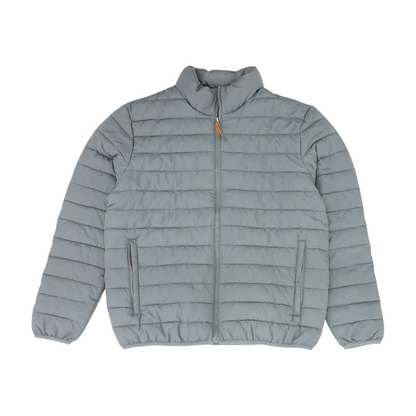 Gray Solid Jacket