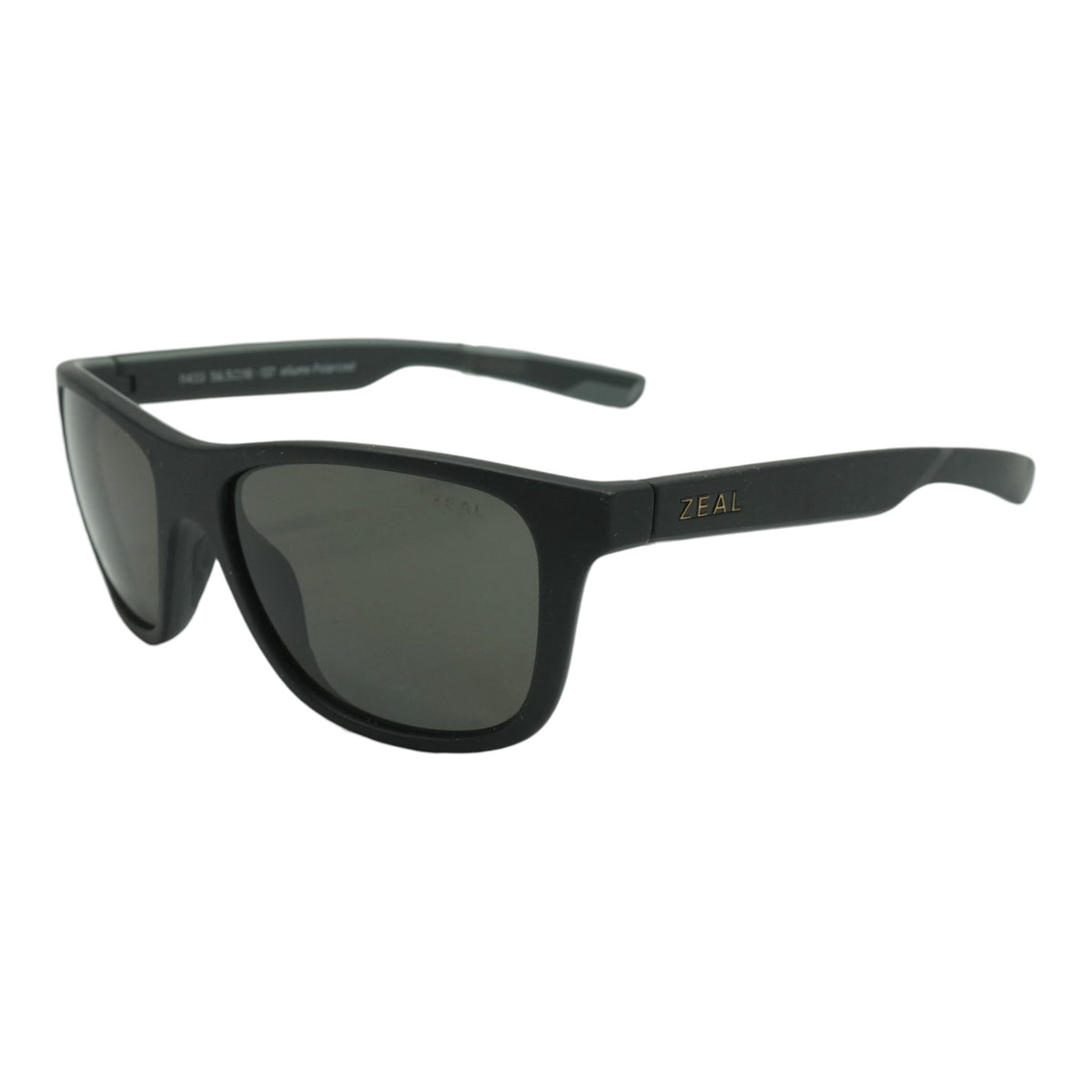 Black Radium Square Sunglasses