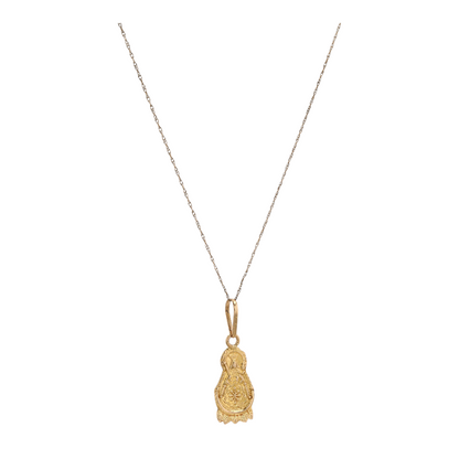 14K Yellow Gold Pendant Necklace