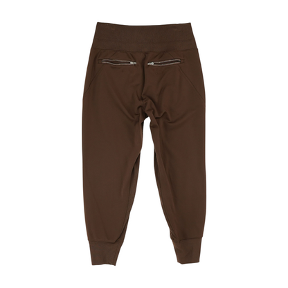 Brown Regular Pants