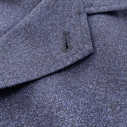Navy 100% Wool Sports Coat