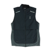 Black Color Block Vest