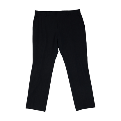 Navy Straight Pants