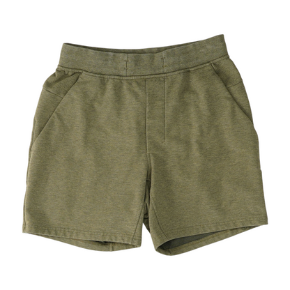 Gray Active Shorts