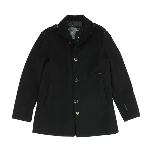 Black Solid Coat