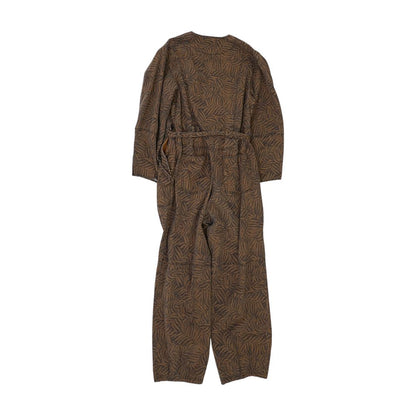 Brown Misc Jumpsuit