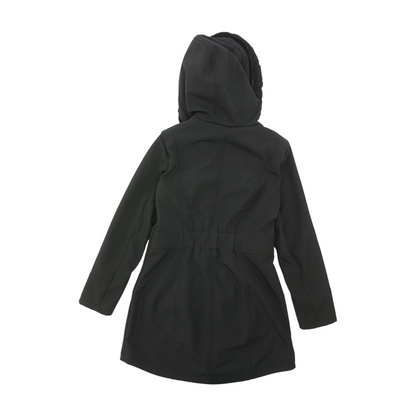 Black Solid Coat