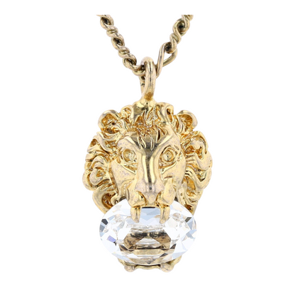 Costume Pendant Necklace