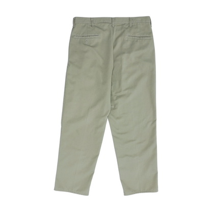 Tan Regular Pants