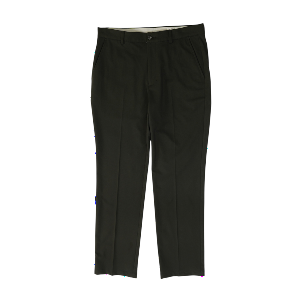 Black Regular Pants