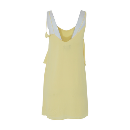 Yellow Mini Dress