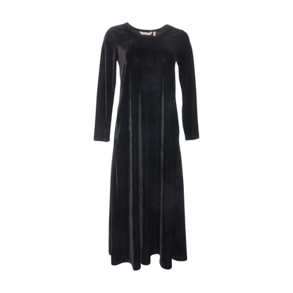 Black Petite Midi Dress