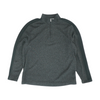 Van Heusen Black Solid 1/4 Zip Pullover – Image 1