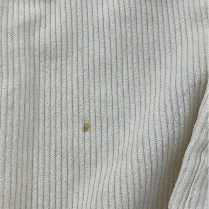 Ivory Solid Button Down