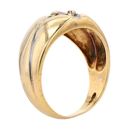 1/2 ctw 14K Yellow Gold Diamond Fashion Ring