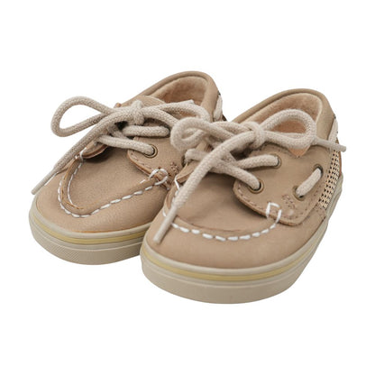 Tan Leather Toddler Shoes