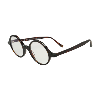 Tortoise In the eyes of the creator Round Prescription Eyewear