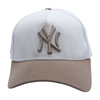 New Era Beige New York Yankees Ballcap – Image 1