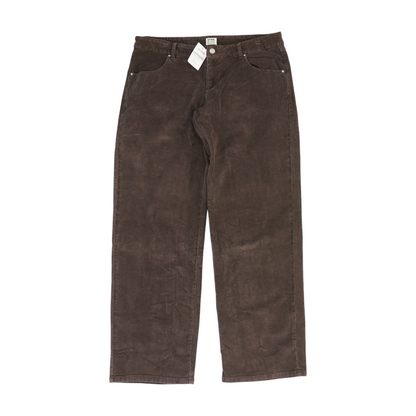 Brown Wide Leg Pants