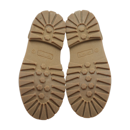 Beige Boots Shoes