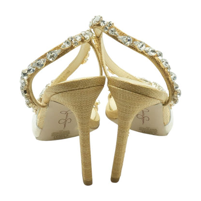 Beige Pump Heels