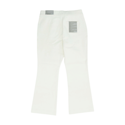 Ivory Petite Bootcut Pants